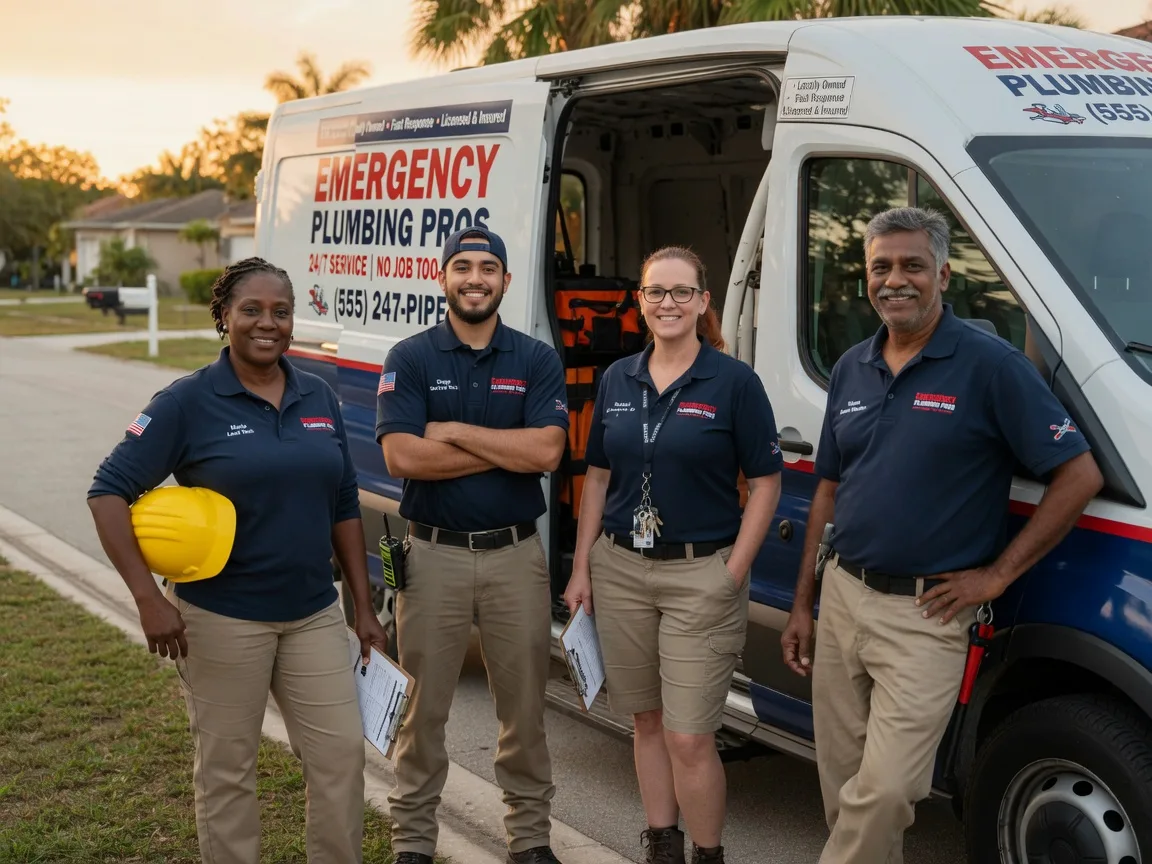 Emergency Plumber company in Daisetta, TX